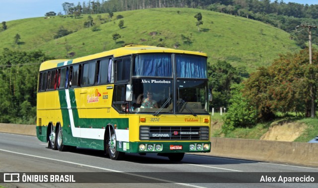 Valdani Turismo 3270 na cidade de Aparecida, São Paulo, Brasil, por Alex Aparecido. ID da foto: 7073991.