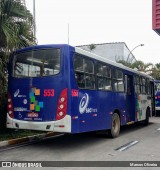 SBC Trans 553 na cidade de São Bernardo do Campo, São Paulo, Brasil, por Marcos Oliveira. Número da foto: #:id.