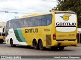 Empresa Gontijo de Transportes 14365 na cidade de Vitória da Conquista, Bahia, Brasil, por Felipe Pessoa de Albuquerque. Número da foto: #7073654.