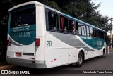 Expresso Allure 20 na cidade de Matozinhos, Minas Gerais, Brasil, por Vicente de Paulo Alves. Número da foto: #7073623.
