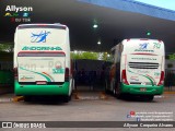 Empresa de Transportes Andorinha 7201 na cidade de Corumbá, Mato Grosso do Sul, Brasil, por Allyson  Cerqueira Alvares. Número da foto: #:id.