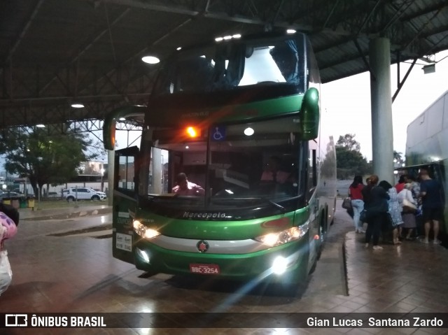 Eucatur - Empresa União Cascavel de Transportes e Turismo 5304 na cidade de Porto Velho, Rondônia, Brasil, por Gian Lucas  Santana Zardo. ID da foto: 7024189.