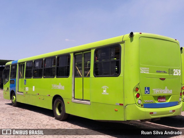 EMTRACOL - Empresa de Transportes Coletivos 03253 na cidade de Teresina, Piauí, Brasil, por Ruan Silva Andrade. Número da foto: #7024663.