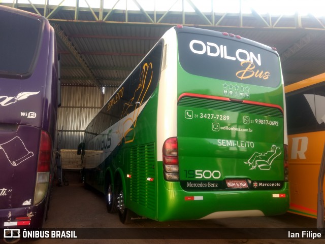 Odilon Bus 19500 na cidade de Contagem, Minas Gerais, Brasil, por Ian Filipe. Número da foto: #7024301.