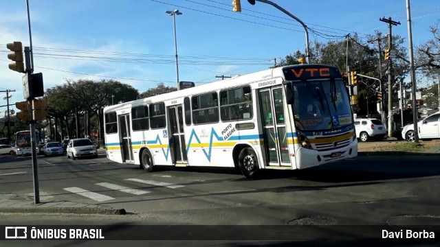 VTC - Viação Teresópolis Cavalhada 2137 na cidade de Porto Alegre, Rio Grande do Sul, Brasil, por Davi Borba. Número da foto: #7024348.