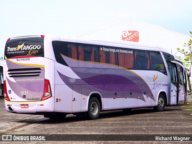 TransMargoo RJ 518.032 na cidade de Rio de Janeiro, Rio de Janeiro, Brasil, por Richard Wagner. ID da foto: 7025653.