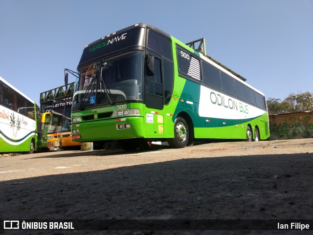 Odilon Bus 18500 na cidade de Contagem, Minas Gerais, Brasil, por Ian Filipe. Número da foto: #7024304.