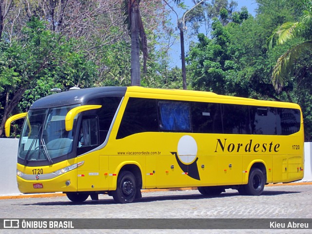Viação Nordeste 1720 na cidade de Fortaleza, Ceará, Brasil, por Kieu Abreu. Número da foto: #7024577.