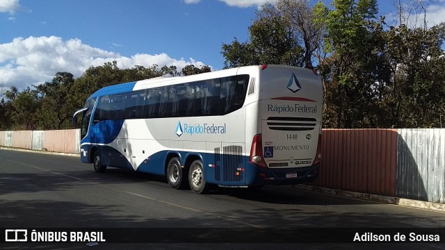 Rápido Federal 1440 na cidade de Brasília, Distrito Federal, Brasil, por Adilson de Sousa. Número da foto: #7025060.