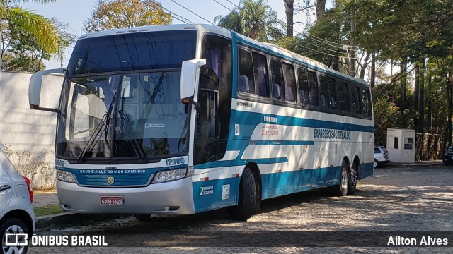 Expresso São Geraldo 12000 na cidade de Belo Horizonte, Minas Gerais, Brasil, por Ailton Alves. ID da foto: 7024316.