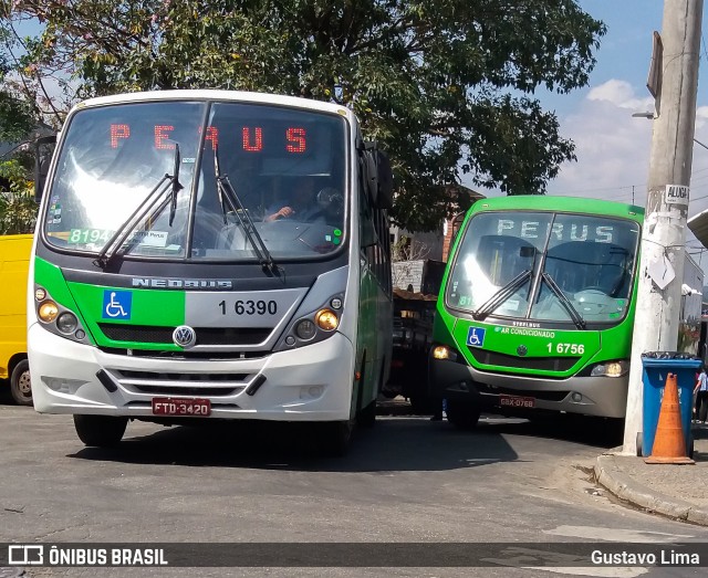 Transcooper > Norte Buss 1 6390 na cidade de São Paulo, São Paulo, Brasil, por Gustavo Lima. Número da foto: #7025294.