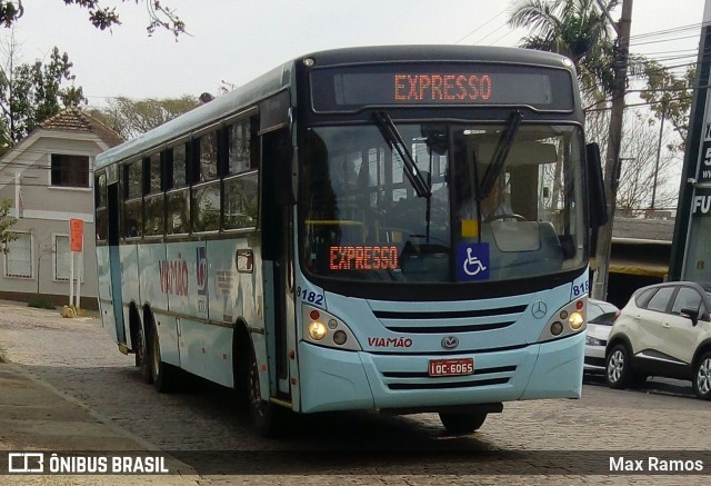 Empresa de Transporte Coletivo Viamão 8182 na cidade de Viamão, Rio Grande do Sul, Brasil, por Max Ramos. Número da foto: #7025539.