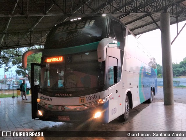 Trans Brasil > TCB - Transporte Coletivo Brasil 1030 na cidade de Porto Velho, Rondônia, Brasil, por Gian Lucas  Santana Zardo. ID da foto: 7025885.