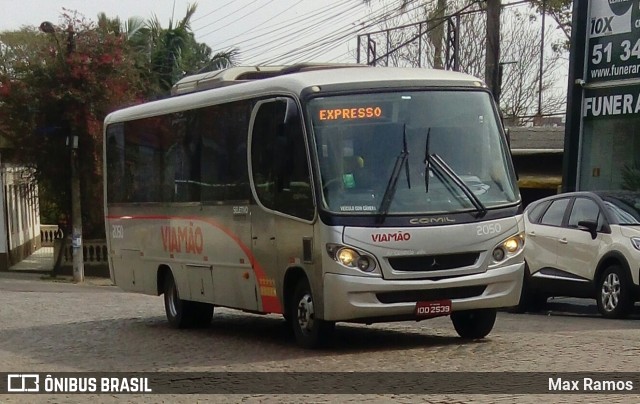 Empresa de Transporte Coletivo Viamão 2050 na cidade de Viamão, Rio Grande do Sul, Brasil, por Max Ramos. ID da foto: 7025529.