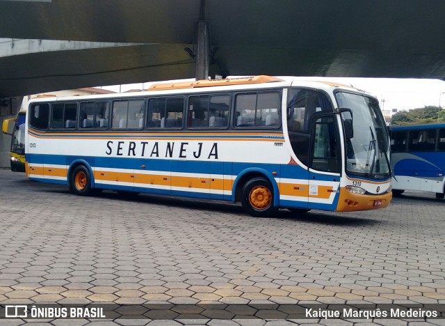 Viação Sertaneja 1310 na cidade de Belo Horizonte, Minas Gerais, Brasil, por Kaique Marquês Medeiros . Número da foto: #7025663.