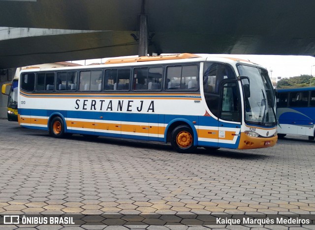 Viação Sertaneja 1310 na cidade de Belo Horizonte, Minas Gerais, Brasil, por Kaique Marquês Medeiros . ID da foto: 7025663.