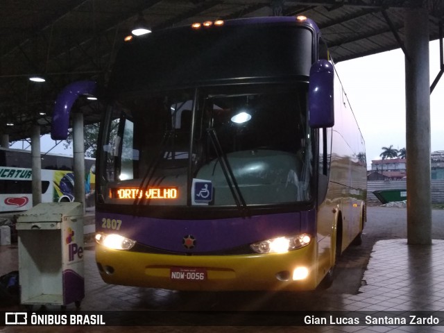 Ipe Transporte Rodoviário 2807 na cidade de Porto Velho, Rondônia, Brasil, por Gian Lucas  Santana Zardo. ID da foto: 7025884.