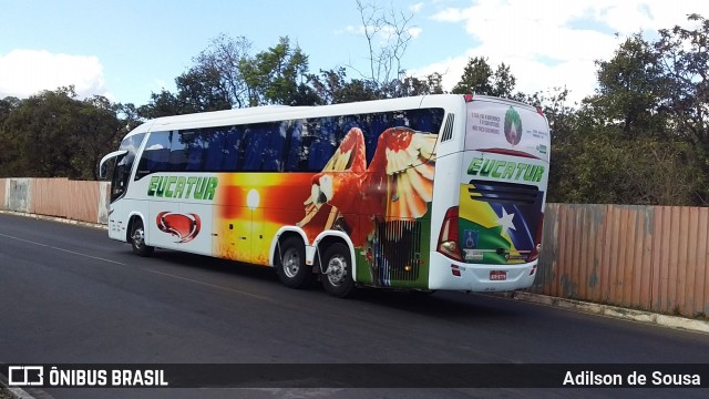 Eucatur - Empresa União Cascavel de Transportes e Turismo 4937 na cidade de Brasília, Distrito Federal, Brasil, por Adilson de Sousa. ID da foto: 7025264.