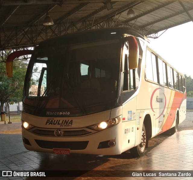 Santa Paulina do Norte Transportes 8500 na cidade de Porto Velho, Rondônia, Brasil, por Gian Lucas  Santana Zardo. Número da foto: #7025895.