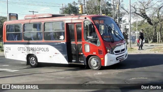 ATL - Associação dos Transportadores de Passageiros por Lotação 214 na cidade de Porto Alegre, Rio Grande do Sul, Brasil, por Davi Borba. Número da foto: #7024376.