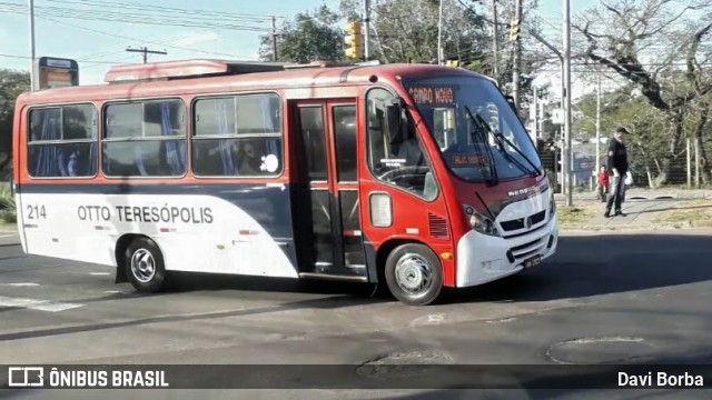 ATL - Associação dos Transportadores de Passageiros por Lotação 214 na cidade de Porto Alegre, Rio Grande do Sul, Brasil, por Davi Borba. ID da foto: 7024376.