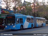 Alsacia Express ZN6758 na cidade de Santiago, Santiago, Metropolitana de Santiago, Chile, por Fábio Takahashi Tanniguchi. Número da foto: #:id.