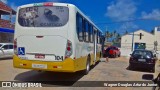 Expresso Oceano 104 na cidade de Extremoz, Rio Grande do Norte, Brasil, por Junior Mendes. ID da foto: :id.