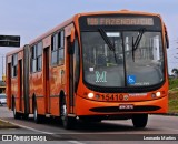 Leblon Transporte de Passageiros 15410 na cidade de Fazenda Rio Grande, Paraná, Brasil, por Leonardo Martins. Número da foto: #:id.