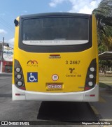 Viação Metrópole Paulista - Zona Leste 3 2867 na cidade de São Paulo, São Paulo, Brasil, por Sérgiane Gisele da Silva. Número da foto: #:id.