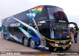 Huracan Expreso 4100 na cidade de Puerto Quijarro, Germán Busch, Santa Cruz, Bolívia, por Márcio Douglas Ribeiro Venino. Número da foto: #:id.
