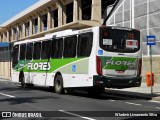 Transportes Flores RJ 128.401 na cidade de Rio de Janeiro, Rio de Janeiro, Brasil, por Wladmir Livramento Silva. Número da foto: #:id.
