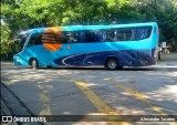 Litorânea Transportes Coletivos 5871 na cidade de Tietê, São Paulo, Brasil, por Alexandre Tavares. Número da foto: #7024203.