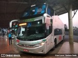 Eucatur - Empresa União Cascavel de Transportes e Turismo 4840 na cidade de Porto Velho, Rondônia, Brasil, por Gian Lucas  Santana Zardo. Número da foto: #7024187.