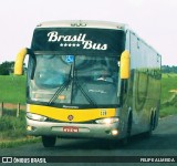 Brasil Bus 4750 na cidade de Lajedão, Bahia, Brasil, por FELIPE ALMEIDA. Número da foto: #:id.