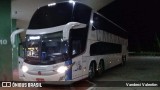 Auto Viação Catarinense 3706 na cidade de Santa Cruz do Rio Pardo, São Paulo, Brasil, por Vanderci Valentim. Número da foto: #:id.