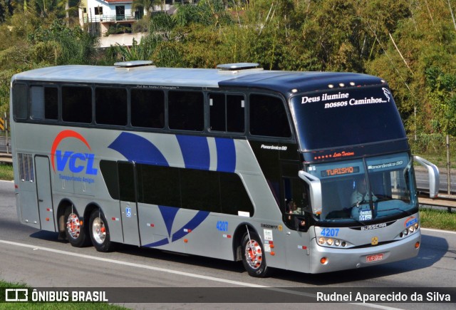 VCL - Viagens Carambeí 4207 na cidade de Santa Isabel, São Paulo, Brasil, por Rudnei Aparecido da Silva. ID da foto: 7075159.