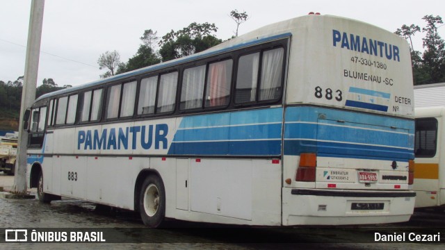 Pamantur 883 na cidade de Brusque, Santa Catarina, Brasil, por Daniel Cezari. Número da foto: #7075744.