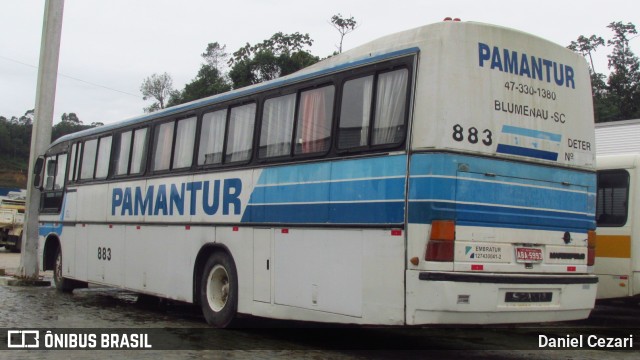 Pamantur 883 na cidade de Brusque, Santa Catarina, Brasil, por Daniel Cezari. ID da foto: 7075744.