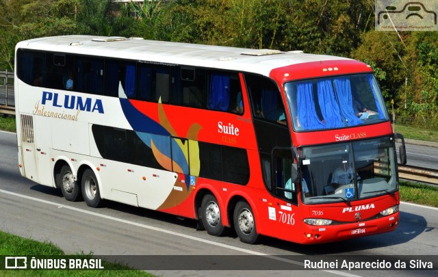 Pluma Conforto e Turismo 7016 na cidade de Santa Isabel, São Paulo, Brasil, por Rudnei Aparecido da Silva. Número da foto: #7075161.