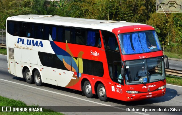 Pluma Conforto e Turismo 7016 na cidade de Santa Isabel, São Paulo, Brasil, por Rudnei Aparecido da Silva. ID da foto: 7075161.