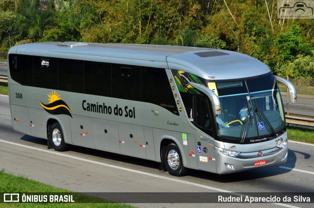 Caminho do Sol 308 na cidade de Santa Isabel, São Paulo, Brasil, por Rudnei Aparecido da Silva. ID da foto: 7075142.