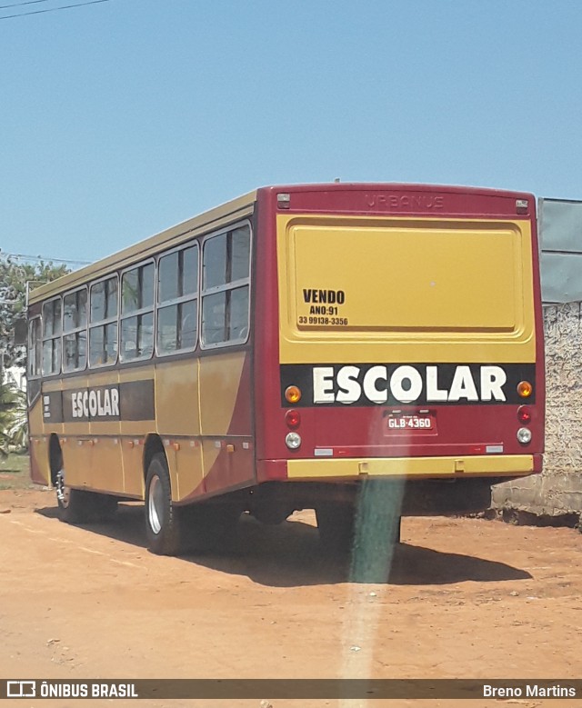 Escolares 4360 na cidade de Capelinha, Minas Gerais, Brasil, por Breno Martins. ID da foto: 7075955.