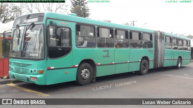 Cristo Rei > CCD Transporte Coletivo > SPE Via Mobilidade S/A DR107 na cidade de Curitiba, Paraná, Brasil, por Lucas Weber Calizario. Número da foto: #7075280.