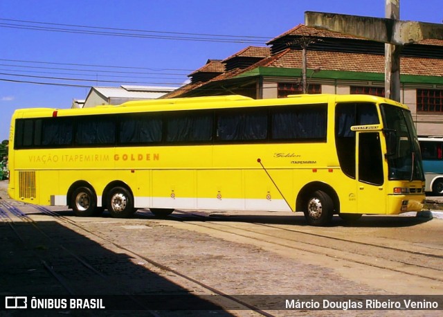 Viação Itapemirim 45217 na cidade de Rio de Janeiro, Rio de Janeiro, Brasil, por Márcio Douglas Ribeiro Venino. ID da foto: 7076920.