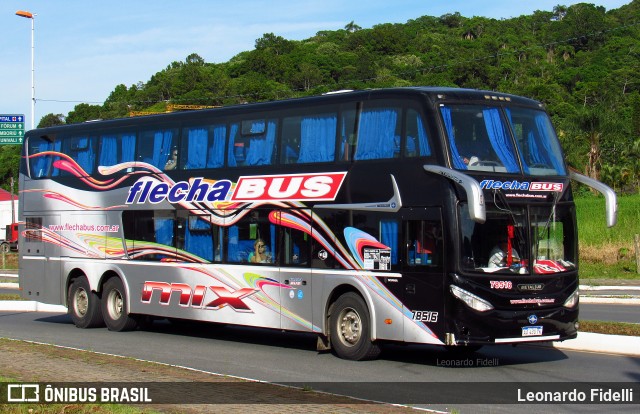Flecha Bus 78516 na cidade de Balneário Camboriú, Santa Catarina, Brasil, por Leonardo Fidelli. Número da foto: #7076885.