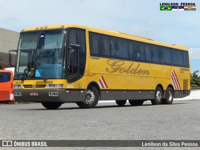 Viação Itapemirim 45245 na cidade de Caruaru, Pernambuco, Brasil, por Lenilson da Silva Pessoa. ID da foto: 7076647.