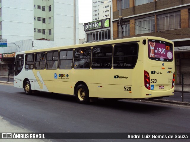 Auto Viação Norte 520 na cidade de Juiz de Fora, Minas Gerais, Brasil, por André Luiz Gomes de Souza. ID da foto: 7076367.