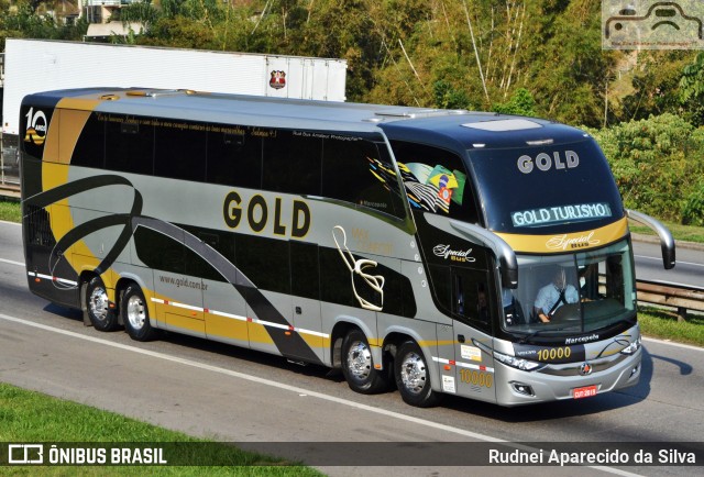 Gold Turismo e Fretamento 10000 na cidade de Santa Isabel, São Paulo, Brasil, por Rudnei Aparecido da Silva. ID da foto: 7075026.