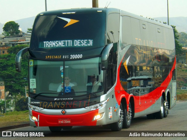 Trans Netti 20000 na cidade de Belo Horizonte, Minas Gerais, Brasil, por Adão Raimundo Marcelino. Número da foto: #7076555.