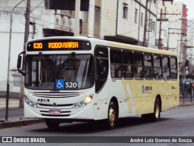 Auto Viação Norte 520 na cidade de Juiz de Fora, Minas Gerais, Brasil, por André Luiz Gomes de Souza. Número da foto: #7076361.